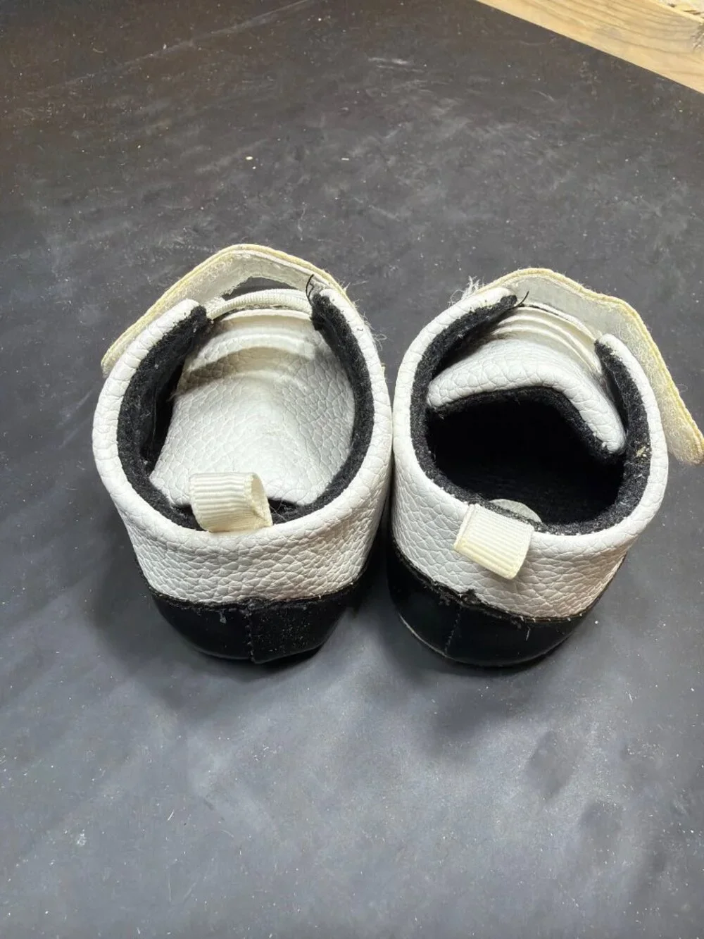 Nike Air Jordan 11 Retro Crib Booties Baby Soft Sole 0-6M Black